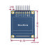 Graphical OLED color display 0.95 '' (A) 96x64px SPI - angled connectors - Waveshare 10507