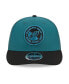 Фото #3 товара Men's Midnight Green, Black Philadelphia Eagles 2023 Sideline Low Profile 9FIFTY Snapback Hat