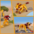 Фото #9 товара LEGO 31112 Creator 3-in-1 Wild Lion Ostrich and Warthog Set Toy Animals for Children