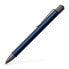 FABER-CASTELL Hexo - Clip - Twist retractable ballpoint pen - Refillable - Black - 1 pc(s) - Bold