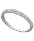 Cubic Zirconia Wedding Band Ring (1 ct. t.w.) in 14k White or Yellow Gold