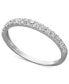 ფოტო #1 პროდუქტის Cubic Zirconia Wedding Band Ring (1 ct. t.w.) in 14k White or Yellow Gold