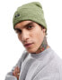 Фото #2 товара Vans Check tall cuff beanie in loden green