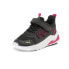 Фото #4 товара Puma Anzarun 2.0 Ac Lace Up Infant Girls Black Sneakers Casual Shoes 39084305