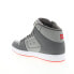 DC Manteca 4 HI ADYS100743-XWSN Mens Gray Skate Inspired Sneakers Shoes