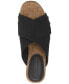 Фото #4 товара Women's Valmai Platform Wedge Sandals