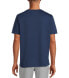 Фото #3 товара George T-Shirt Men's Small Gray Blue Polyester Henley Neck Short Sleeve 2-Pack