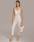 ფოტო #3 პროდუქტის Women's Pleat Front Ankle Pants