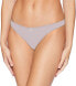 Фото #1 товара Eberjey Women's 243580 Lavender PIMA Goddess Everyday Thong Underwear Size M