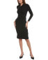 Фото #1 товара Madison Miles Sweaterdress Women's Black S/M