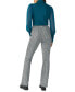 ფოტო #2 პროდუქტის Women's Filmore Houndstooth Flare-Leg Pants