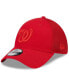 ფოტო #2 პროდუქტის Men's Red Washington Nationals Tonal Team Neo 39THIRTY Flex Hat