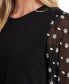 Фото #2 товара Трикотажная блузка CeCe с объемными рукавами