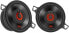 JBL Club 322F 2-Way Car Speaker Set by Harman Kardon - 75 Watt Pro Sound Car Speaker Boxes 87 mm, Black