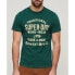 Фото #1 товара SUPERDRY Workwear Flock Graphic short sleeve T-shirt