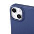 Фото #13 товара Skórzane etui iPhone 14 Plus z klapką magnetyczne MagSafe CE Premium Leather niebieski