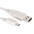 Кабель USB 2.0 A ST - Micro B 3.0m - Кабель - Digital ROTRONIC-SECOMP AG - фото #3