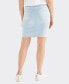 ფოტო #2 პროდუქტის Women's Denim Stretch Pull-On Skirt, Created for Macy's