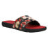 Puma Cool Cat Winter Floral Slide Womens Size 12 M Casual Sandals 39031301