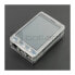 Фото #1 товара Case for Raspberry Pi and LCD screen 3.2'' - clear
