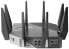 ASUS GT-AXE11000 - Wi-Fi 6 (802.11ax) - Tri-band (2.4 GHz / 5 GHz / 6 GHz) - Ethernet LAN - Black - Tabletop router