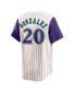 Фото #2 товара Men's Luis Gonzalez Cream Arizona Diamondbacks Throwback Cooperstown Collection Limited Jersey