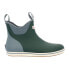 Фото #1 товара Xtratuf Ankle Deck 6 Inch Round Toe Pull On Mens Green Casual Boots XMAB302