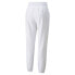 Фото #4 товара Puma Re:Collection Relaxed Pants Womens White Casual Athletic Bottoms 53396565