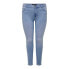 Фото #3 товара ONLY CARMAKOMA Augusta Skinny Fiit Bj13333 high waist jeans