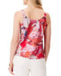 Фото #2 товара Nic+Zoe Scribble Bouquet Crepe Cami Women's L