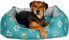 Фото #3 товара Лежак для собак Trixie Jimmy, 75 × 65 см, бирюзовый/серый