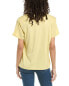 Фото #2 товара Iro Galyla T-Shirt Women's Yellow Xs