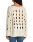 Фото #2 товара Lafayette 148 New York Bateau Neck Sweater Women's White Xxs