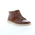 Фото #2 товара Rockport Total Motion Lite Zip Chukka CI5721 Mens Brown Wide Chukkas Boots 7