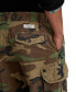 Фото #5 товара Men's 10.5" Relaxed Fit Camouflage Cotton Cargo Shorts