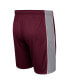 Фото #2 товара Men's Maroon Montana Grizzlies Panel Shorts