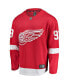 Фото #2 товара Men's Alex DeBrincat Red Detroit Red Wings Home Premier Breakaway Player Jersey