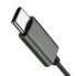 Фото #6 товара Zestaw słuchawkowy słuchawki douszne USB-C JR-EC06 szare