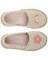 Toddler Floral Slip-On Shoes 12