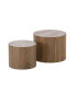 Фото #6 товара MDF With Ash/Oak/Walnut Veneer Side Table/Coffee Table/End Table/Ottoman(Walnut)