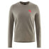 Фото #1 товара KLÄTTERMUSEN Runa Commitment long sleeve T-shirt