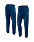 ფოტო #1 პროდუქტის Men's Heather Deep Sea Blue Seattle Kraken Authentic Pro Fleece Sweatpants