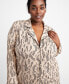 Women's Notch Collar Sleepshirt XS-3X, Created for Macy's