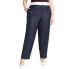 ფოტო #1 პროდუქტის Plus Size Interior Waistband Detail Trouser