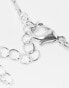 Фото #3 товара ASOS DESIGN 2 pack skinny chain necklace set in silver tone