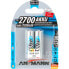 ANSMANN 1x2 Rechargeable 2700 Mignon AA 2500mAh Batteries