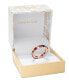 ფოტო #2 პროდუქტის 18K Rose Gold Plate Multicolor Crystal Ring, Created for Macy's