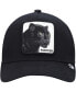 Big Boys Black Panther Adjustable Trucker Hat