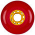 Колеса для роликовых коньков UNDERCOVER WHEELS Nick Lomax TV 88A 4 шт. Orange / Red, 110 mm - фото #5