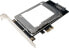 Kontroler LogiLink PCIe 2.0 x1 - 1x mSATA + 1x SATA 3 (PC0079) - фото #11